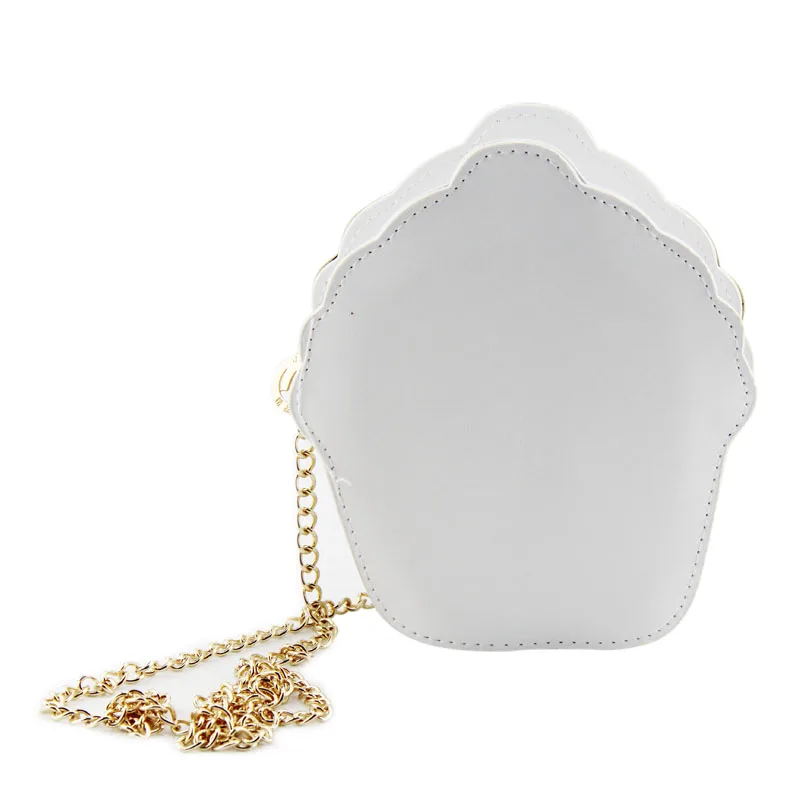 

Funny Ice Cream Cake Bag Small Crossbody Bags For Women Cute Purse Handbags Chain Messenger Bag Party Bag