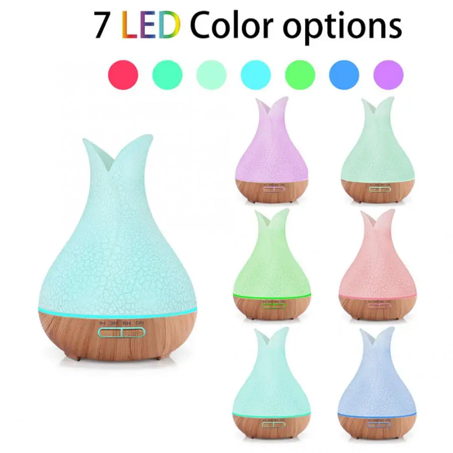 Мини увлажнитель воздуха со светодиодной подсветкой 400 мл|Увлажнители воздуха| |