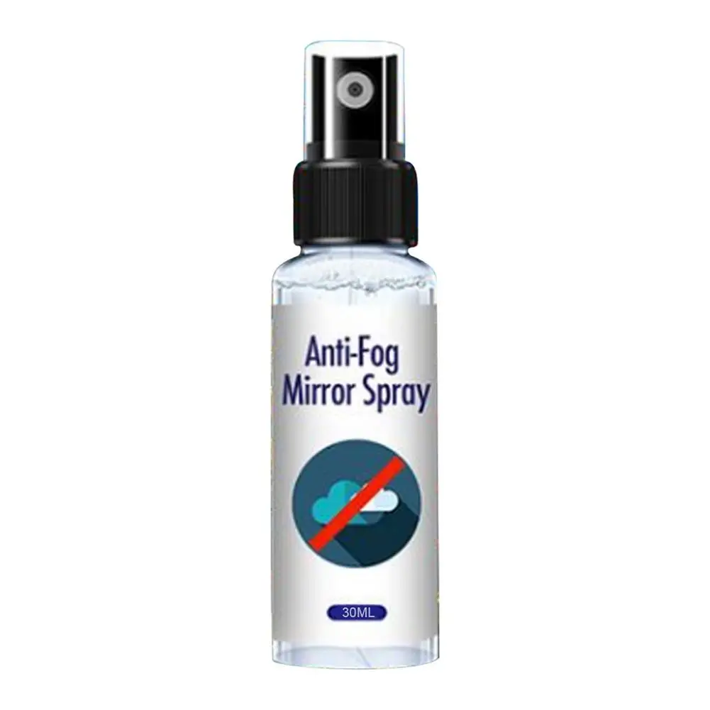 

Anti-Fog Spray Eyeglass Lens Cleaner Car Windscreen Goggles Long Lasting Defogger Water Antifogging Agent 30/100ml