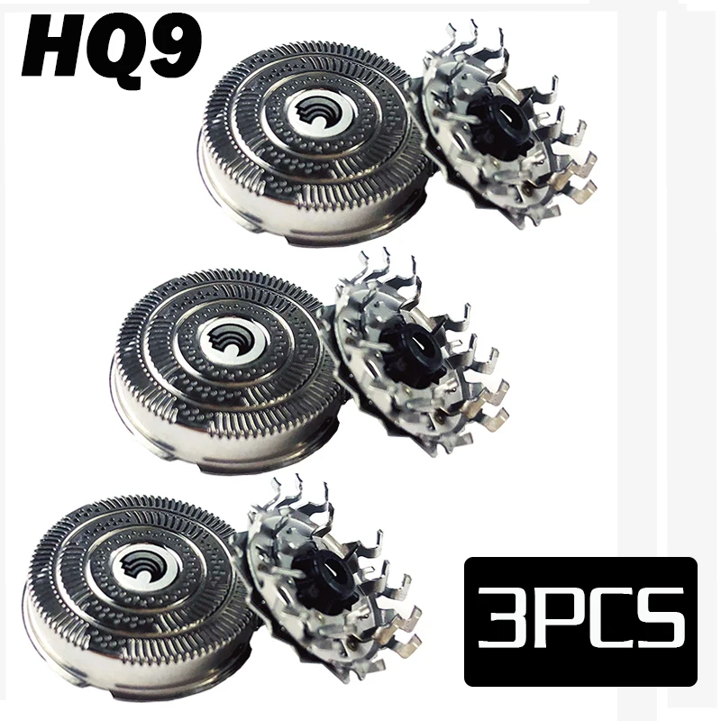 3 шт. сменные головки для бритвы Philips HQ9100 HQ9140 HQ9160 HQ9170 HQ8240 HQ8140 PT920CC PT925 AT940 AT921|Бритва| |