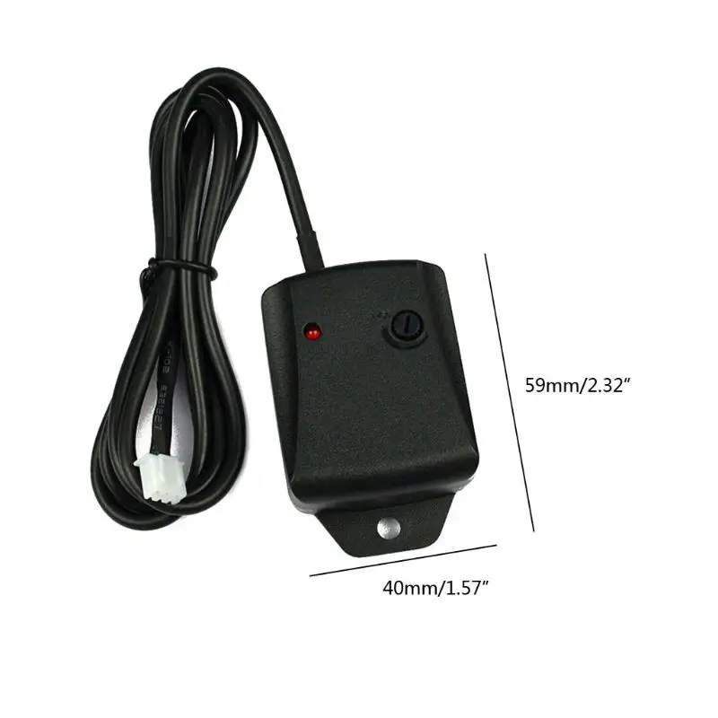

Motorcycle Car Vibration Induction Sensor Anti-Theft Alarm Device XH2.54-3P Plug A0NE