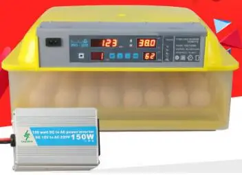 Egg incubator Automatic household egg maker 48 incubators | Machine Centre