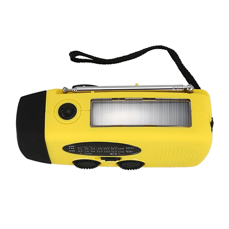 Портативный аварийный Fm радио банк питания рукоятка само мощность ed Am/Fm/Noaa