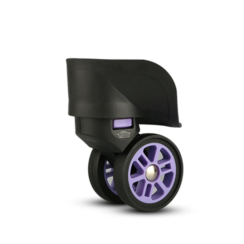 TANGYIPIN W153 Trolley suitcase wheel luggage customs box repair accessories replace shock absorption non-slip universal wheels
