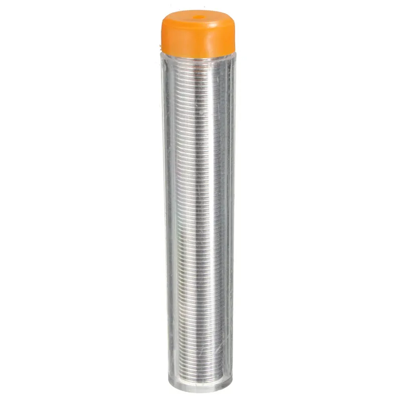 

5Pcs 0.8mm 20g 60/40 Tin/Lead Solder Wire Tube Flux Electrical Soldering Tools 907/933 Soldering Station Electric Welding Wire