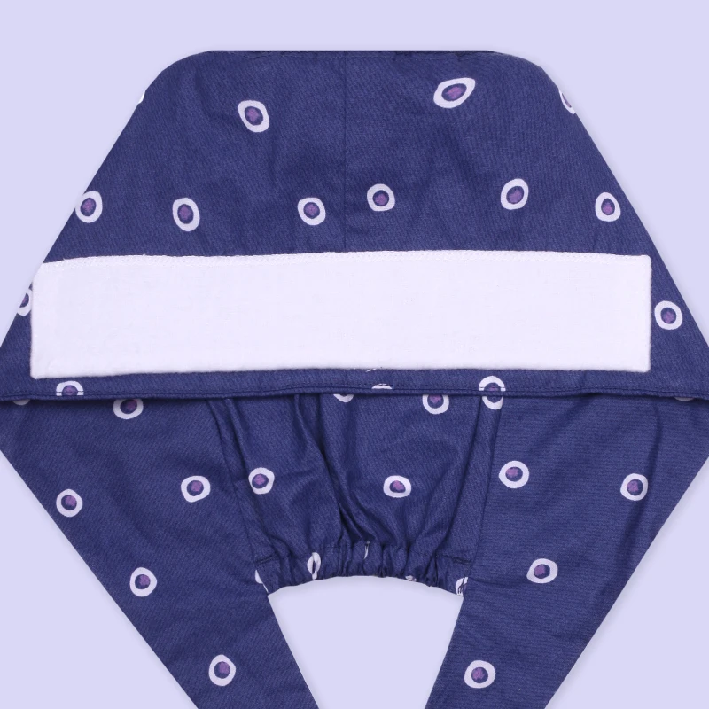 Белый круг печать Красота салон регулируемый скрабы шляпа Для мужчин женщин 100%