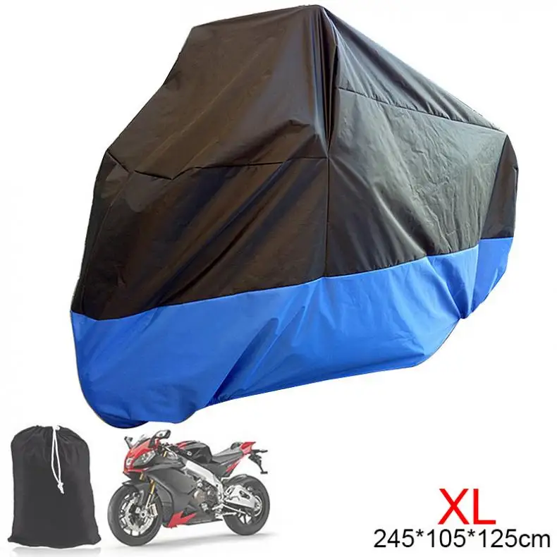 Универсальный чехол для мотоцикла XL 180T защита от УФ лучей водонепроницаемый