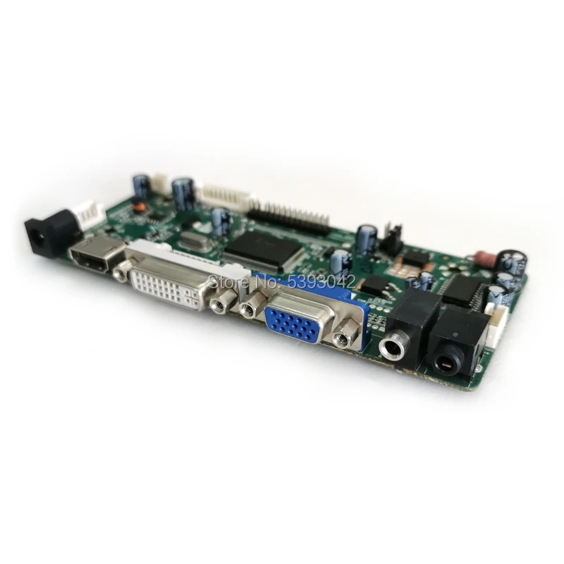 Подходит для LP140WH1 (TL)(C1)/(TL)(C2)/(TL)(C3)/(TL)(C5)/(TL)(C6) WLED LVDS ЖК-панель VGA DVI 1366*768 40Pin комплект