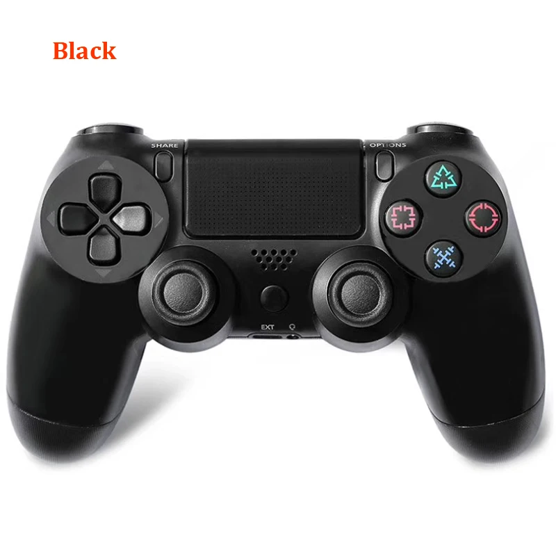 Беспроводной Bluetooth игровой контроллер для PS4 двойной шок вибрации джойстик геймпады для PS3 консоли для playstation 4 Замена