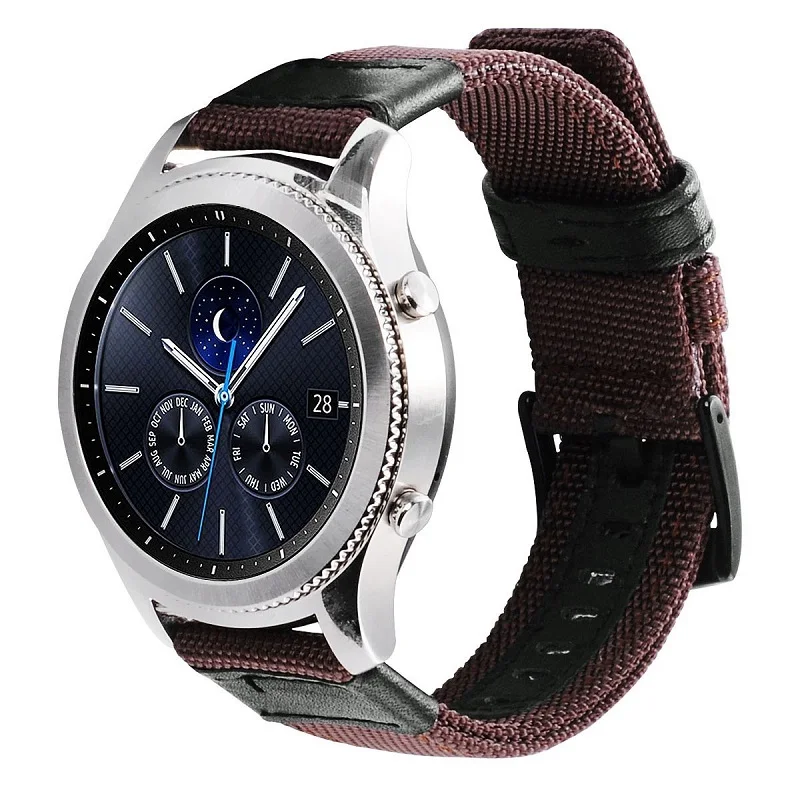 22mm 20mm For Samsung Gear sport S2 S3 Classic Band huami amazfit gtr bip Strap huawei GT 2 42 46mm galaxy watch active 40 44mm | Наручные