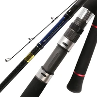 30t carbon slow jigging rod 2 2m fuji parts 2 section spinning rod boat rod ocean fishing rod sea fishing rod solid top tip