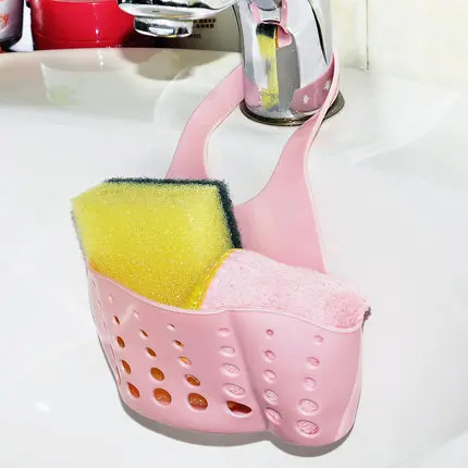 Висячая дренажная корзина для кухонной раковины органайзер ванной комнаты