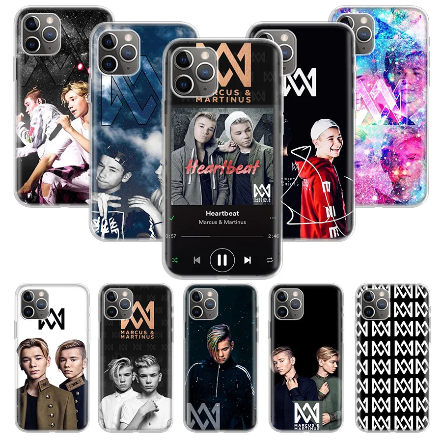 Маркус Мартинус сердцебиение мальчиков для Apple iPhone 7 8 Plus 11 Pro 10 X XS XR 6 6S 5 5S SE Max