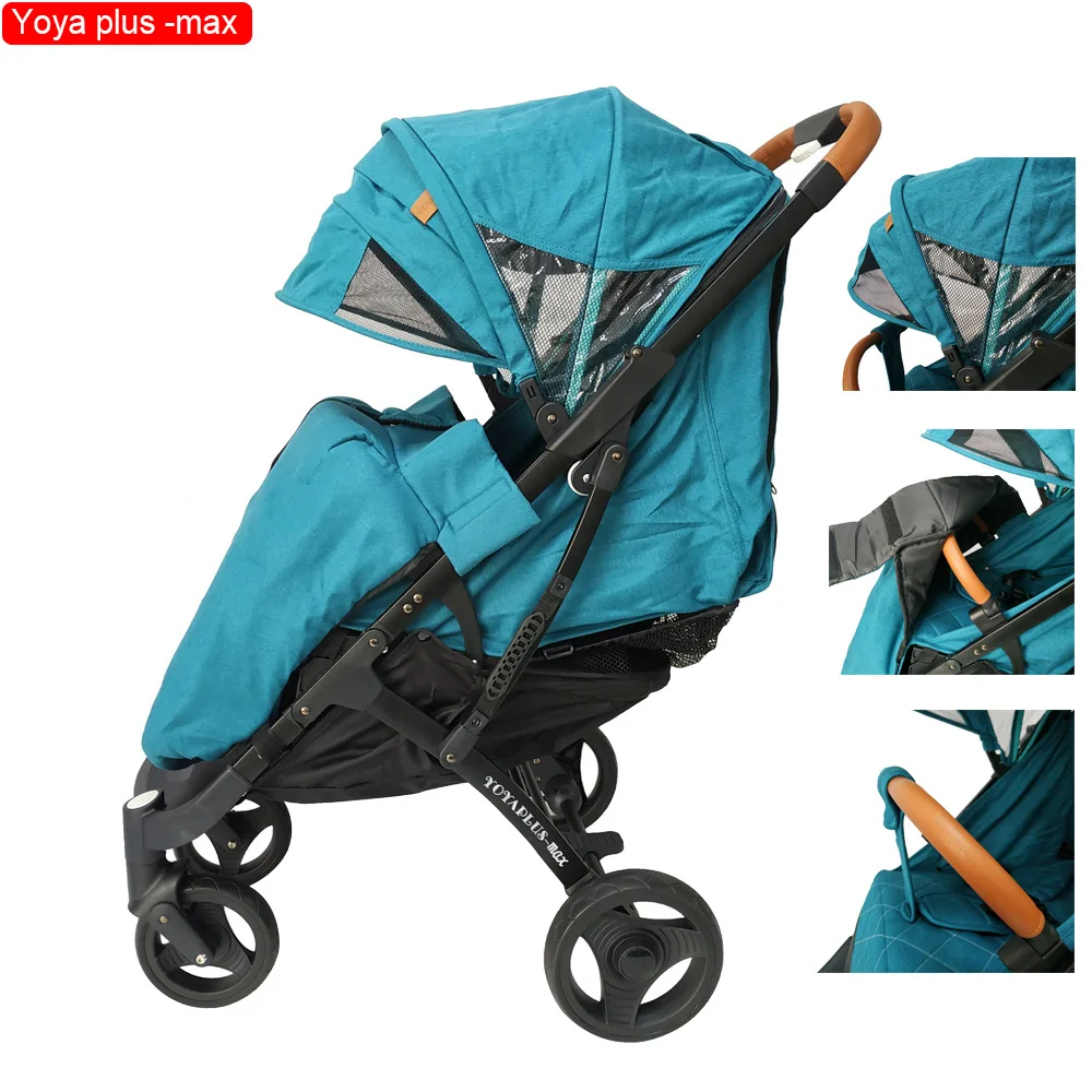 Baby Stroller Pushchair Yoya Plus Max Pram Large Canopy Seat Pack Foldable Carriage Portable Trolley EU 3~7Days Fast Delivery