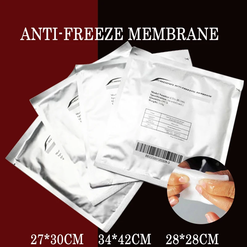

Антифриз мембраны PadsNegative давление липосакция замороженная потеря веса тела Набор для похудения Антифриз маска
