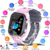 2020 new kids smart watch for children smartwatch baby watches sos call location finder locator tracker anti lost monitor box