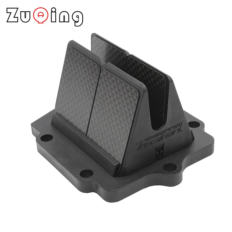 

Motorcycle Intake Reed Valve Carbon Fiber for Kawasaki KX500 1983 - 1984 KMX125 1999 - 2001 KX125 1982 1984 1983 1986 1985 1987