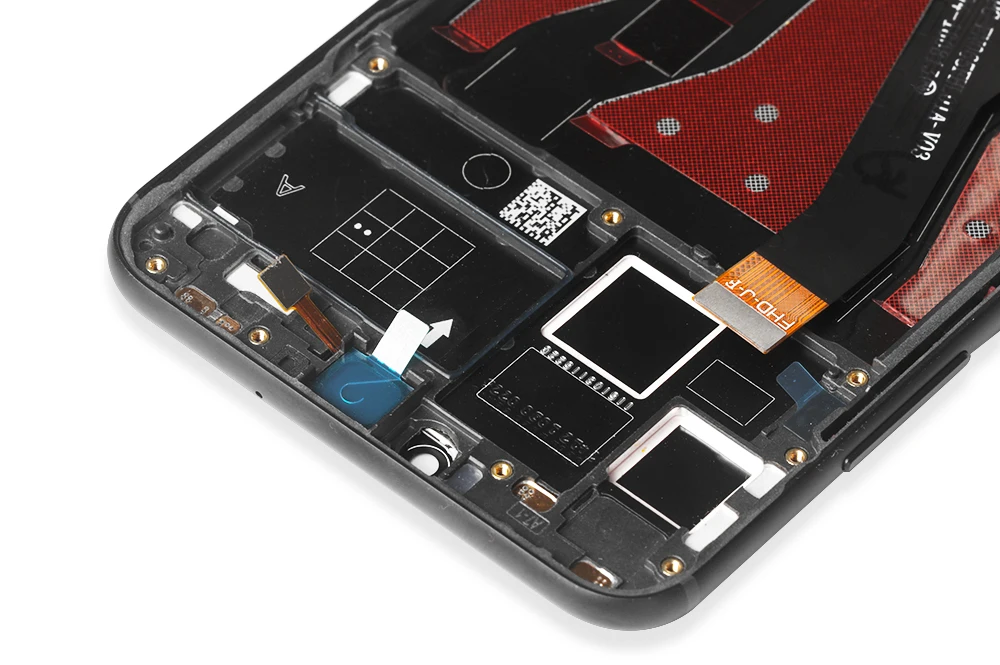 ЖК-экран для Huawei Honor 8X ЖК-дисплей+ сенсорный экран дигитайзер с заменой рамы для Huawei Honor 8X6,5 ''ЖК-дисплей
