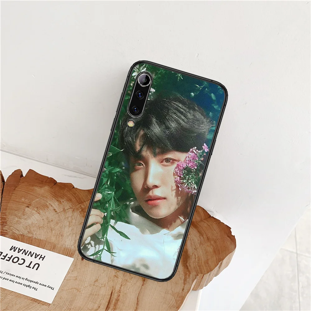 

Bangtan Boys J Hope Phone Case For Xiaomi Mi Note 10 A3 9 MAX 3 A2 8 9 Lite Pro Ultra black Bumper Trend Hoesjes Silicone Prime