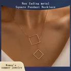 Цепочка-чокер женская, металлическая, золотая, 2000