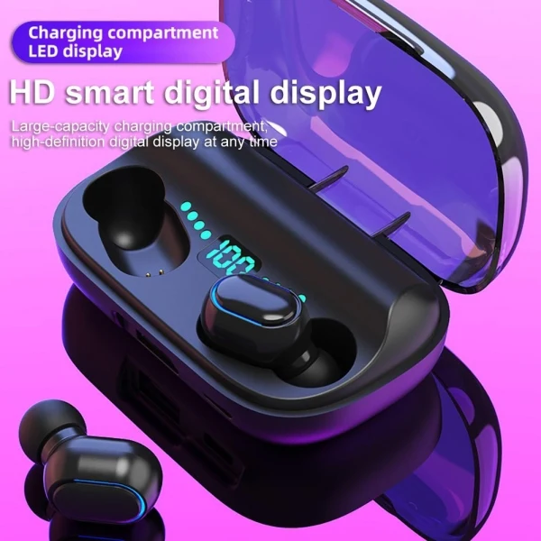 Беспроводные наушники T11 TWS Bluetooth 5.0 беспроводные Bluetooth-наушники с зарядным