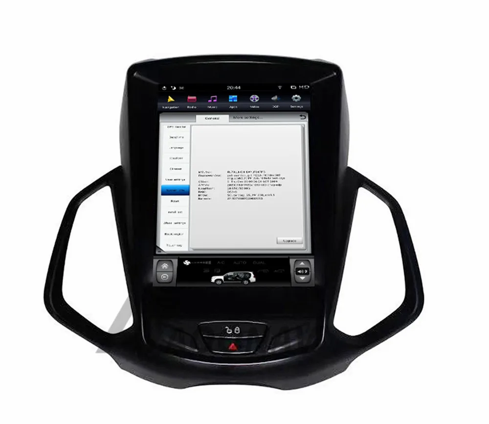12 1 дюймов Автомобильный GPS радио навигация для-Mitsubishi Lancer EVO 2007-2016 мультимедийный