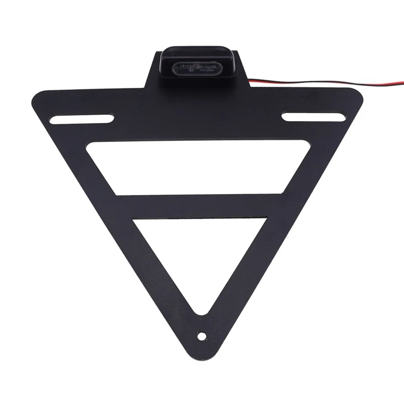 

Motorcycle Fender Eliminator Registration License Plate Holder for Triumph Speed Twin 1200 Thruxton 1200 1200R