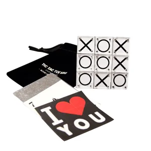 Мини-крестики Tac Toe Pro от Бонда ли, магические трюки, магический реквизит, ментализм магия закрыть, уличный магический инструмент