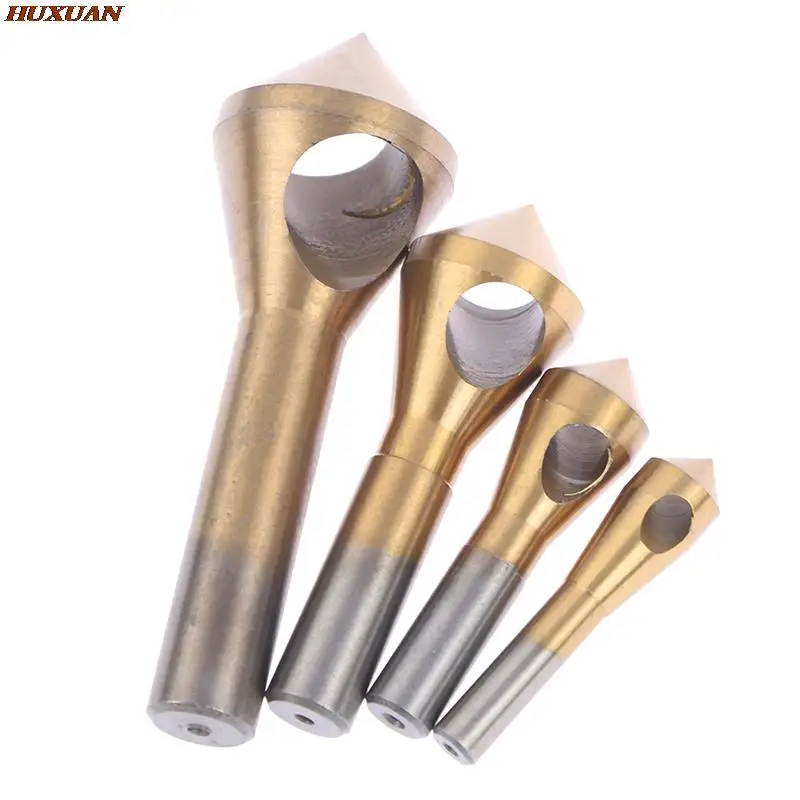 Titanium Countersink Deburring Drill Taper Hole Cutter Steel/Aluminum Countersunk Head Chamfering Tools | Инструменты