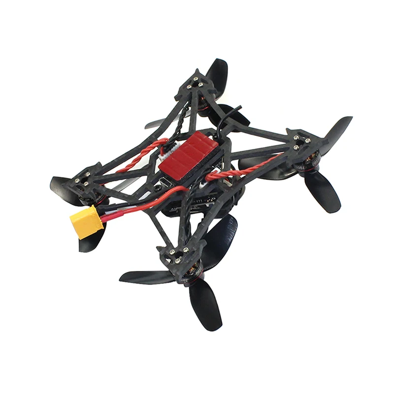 

Happymodel Larva X 2-3S 2.5inch Brushless FPV Race Drone 100mm Crazybee F4 PRO V3.0 AIO Flight Controller Camera 25mw~200mw VTX