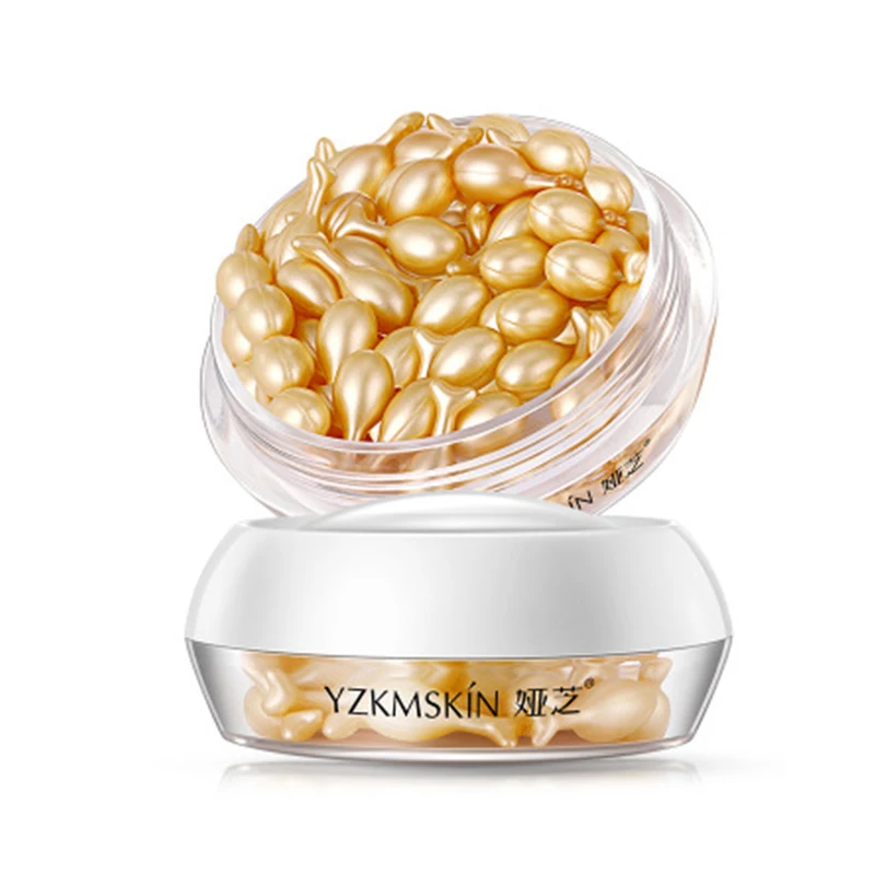 2021 уход за кожей лица Сыворотки капсула плаценты эссенция дневной и ночной лицом