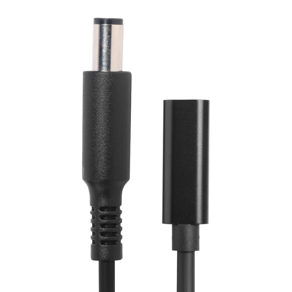 7 4x5 0 мм DC Jack зарядное устройство адаптер PD USB Type C Женский кабель для офиса забота