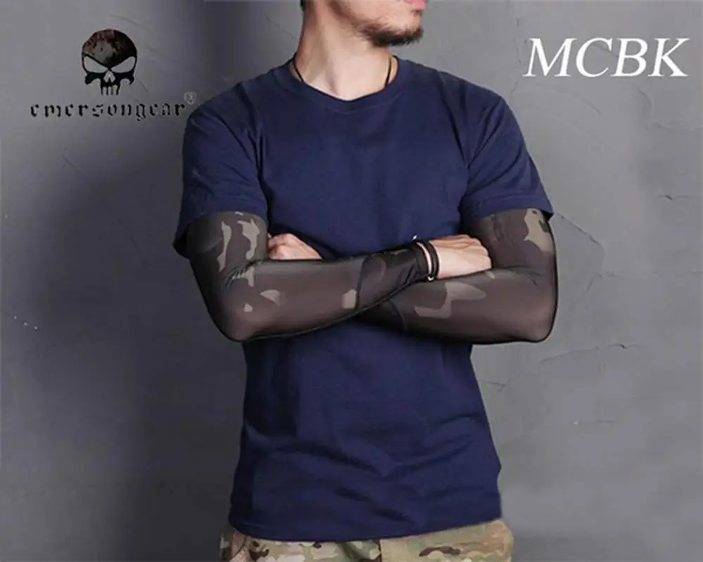 Чехол для руки Emersongear UPF50 + 2 0 классный чехол велоспорта рукав покрытие