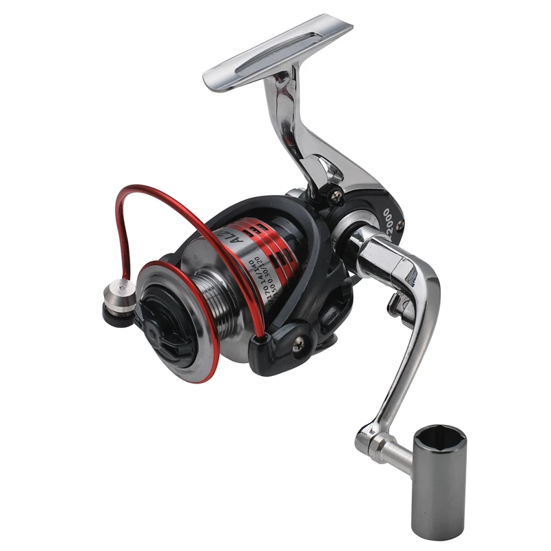 

Fishing Reel AL1000-6000 Max Drag 8kg 5.0:1 High Speed Metal Spool Spinning Reel Saltwater Reel Carp Reel Fishing Send Line