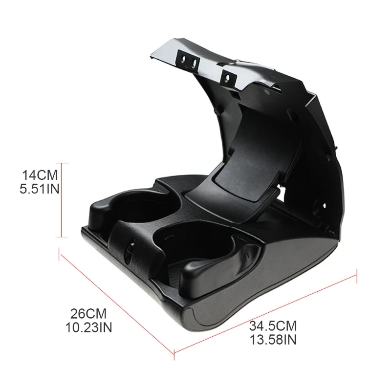 

N84F Cup Holder Instrument Panel Compatible with Ra-m 1500 1998-2001 Ra-m 2500 3500 1998-2003 Drink Holder 5FR421AZ