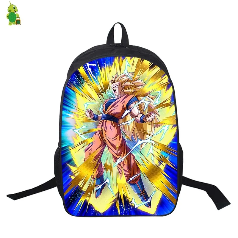 9 Dragon Ball Супер Broly рюкзак с Гоку мультфильм школьные сумки для подростков девочек мальчиков ноутбук рюкзак для женщин мужчин Дорожная сумка на плечо - Цвет: 9