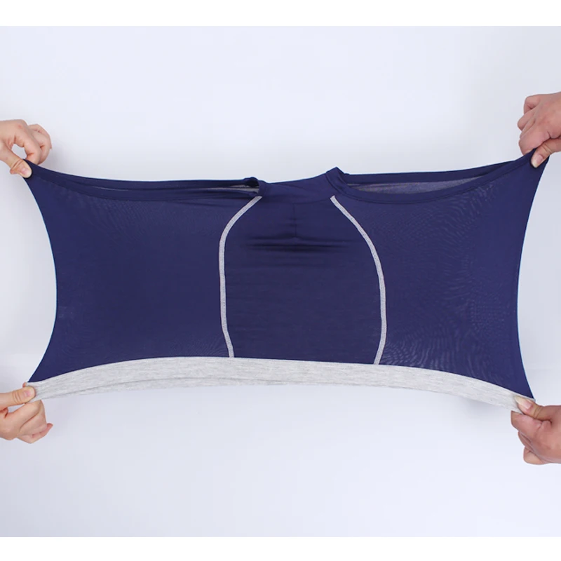 

4 Pcs/lot Men Panties Large Size Loose Soft Breathable Material Underwear Underpants