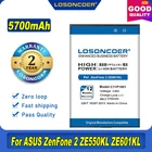 Аккумулятор LOSONCOER C11P1501 для Asus Zenfone 2 Laser ZE601KL, 5700 мАч