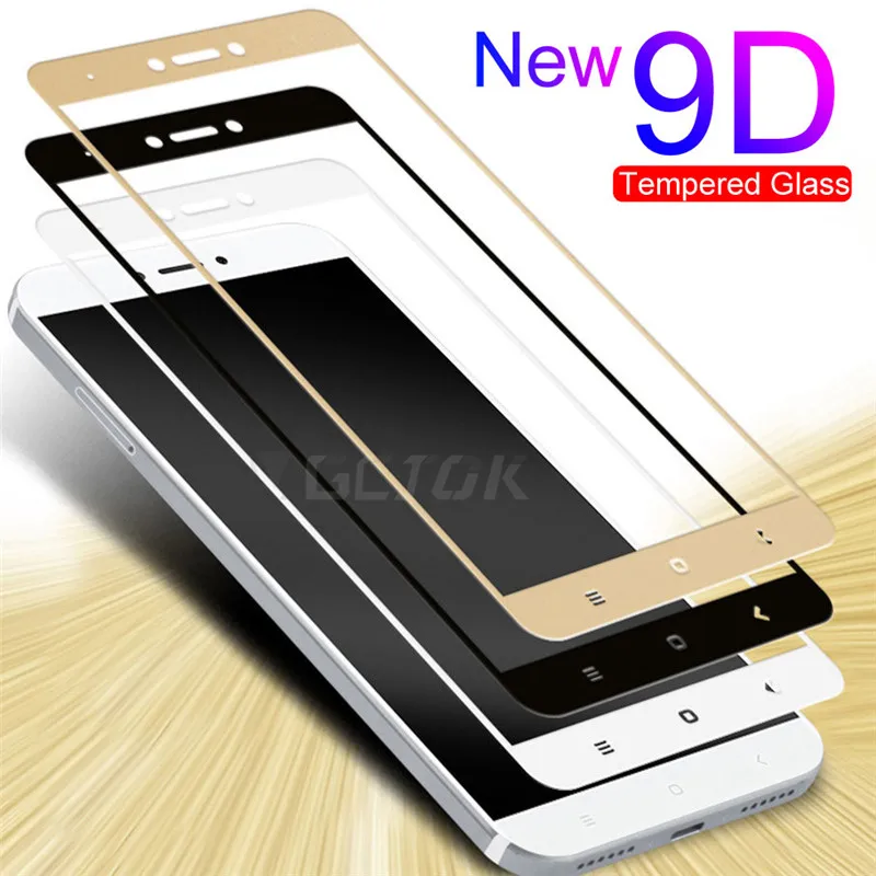 9D полное покрытие из закаленного стекла для Xiaomi Redmi 5 plus 4X 4A для Redmi Note 4X 5A S2 Note 4 глобальная версия протектор экрана телефона