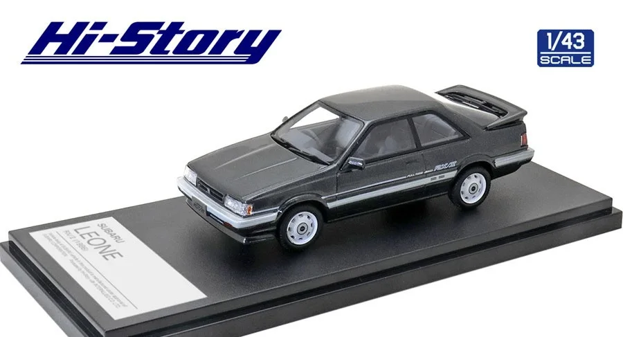 

Коллекционная модель Subaru leonrx/II 1986 из смолы, 1:43