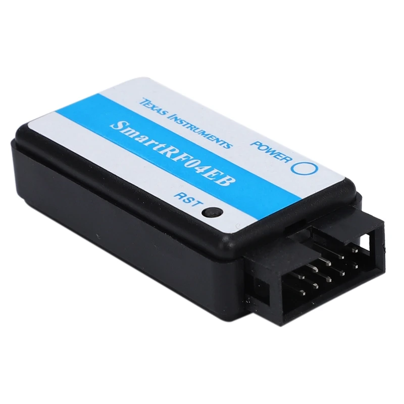 1 комплект черный эмулятор ZigBee Smart RF04EB загрузчика CC1110 CC2530 USB 2 0 модуль MCU M100 |