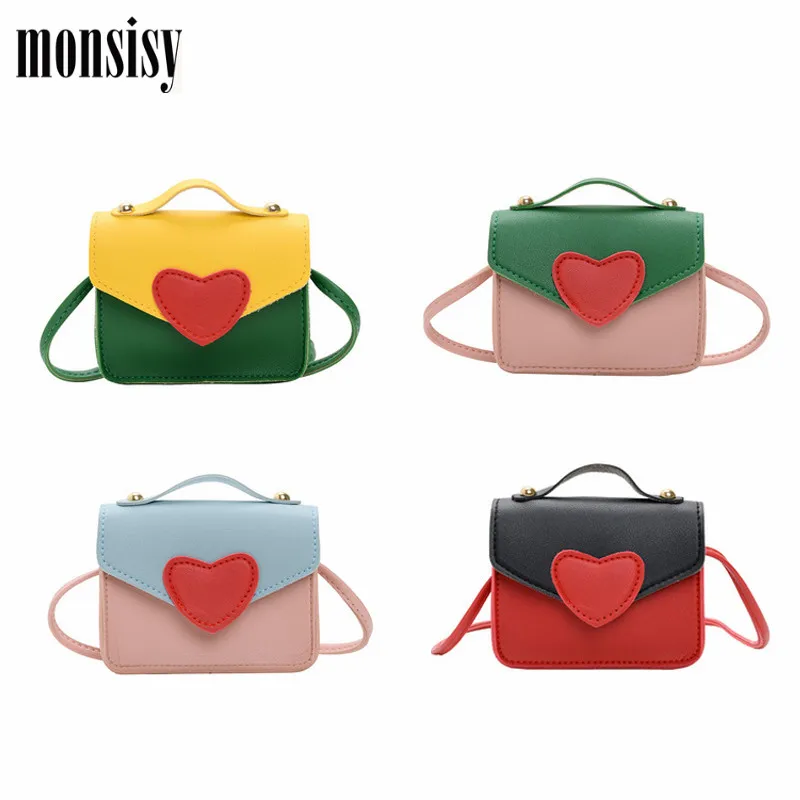 Кошелек Monsisy для девочек детская сумочка Детский кошелек младенцев кросс боди