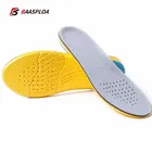 Вставки для обуви, мягкие спортивные стельки с эффектом памяти, дышащие ортопедические стельки для бега на открытом воздухе, европейский размер 35-45