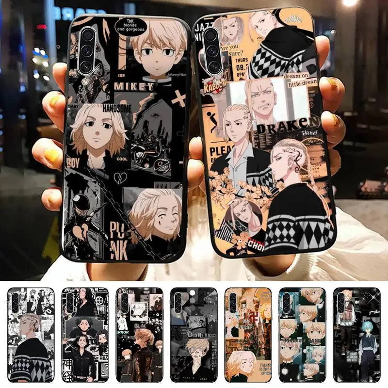 

Mikey Tokyo revengers Avengers anime Phone Case For Samsung galaxy A S note 10 7 8 9 20 30 31 40 50 51 70 71 21 s ultra plus