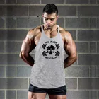 6 цветов, Мужская майка, мужская Стрингер, майка для фитнеса, майка без рукавов, рубашка для тренировок, Мужская майка, одежда, новинка