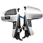 Новинка 84250-06160 Bluetooth кнопочный переключатель управления аудиосигналом на руль для Toyota Camry Corolla Hilux Vigo Highlander Innova