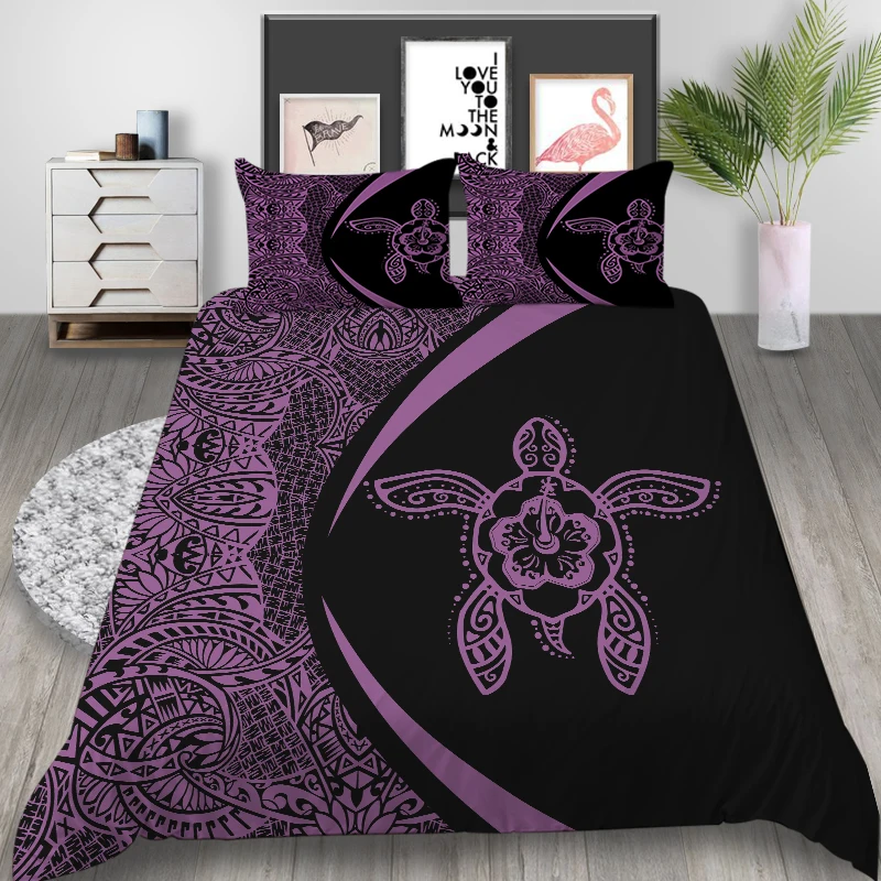 Black Bedding Set Thumпостельные принадлежности балетная танцовщица комплект постельного белья для девочки Красивый художественный белый пододеяльник Королева Король Твин Полный одиночный двойной комплект кровати - Color: Black Bedding Set