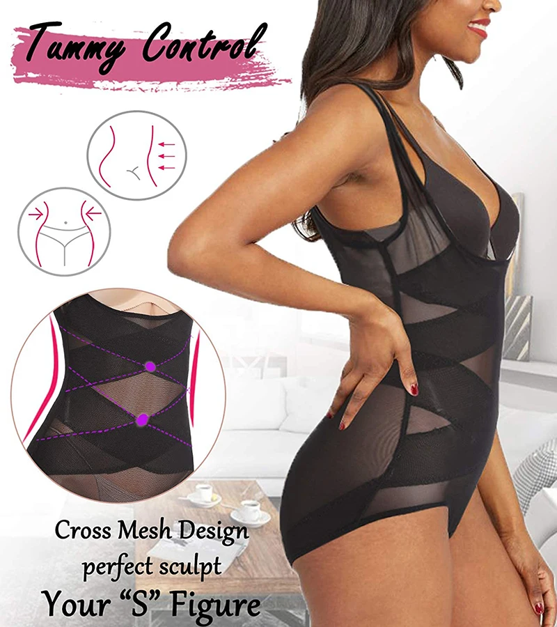Новинка женское корректирующее белье для талии Утягивающее боди Корректирующее