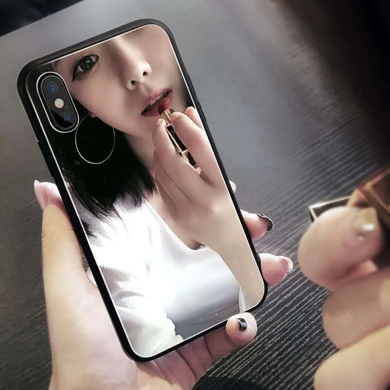 Чехол TRISEOLY для телефона Xiaomi Mi 9 8 Lite роскошный акриловый зеркальный мягкий чехол