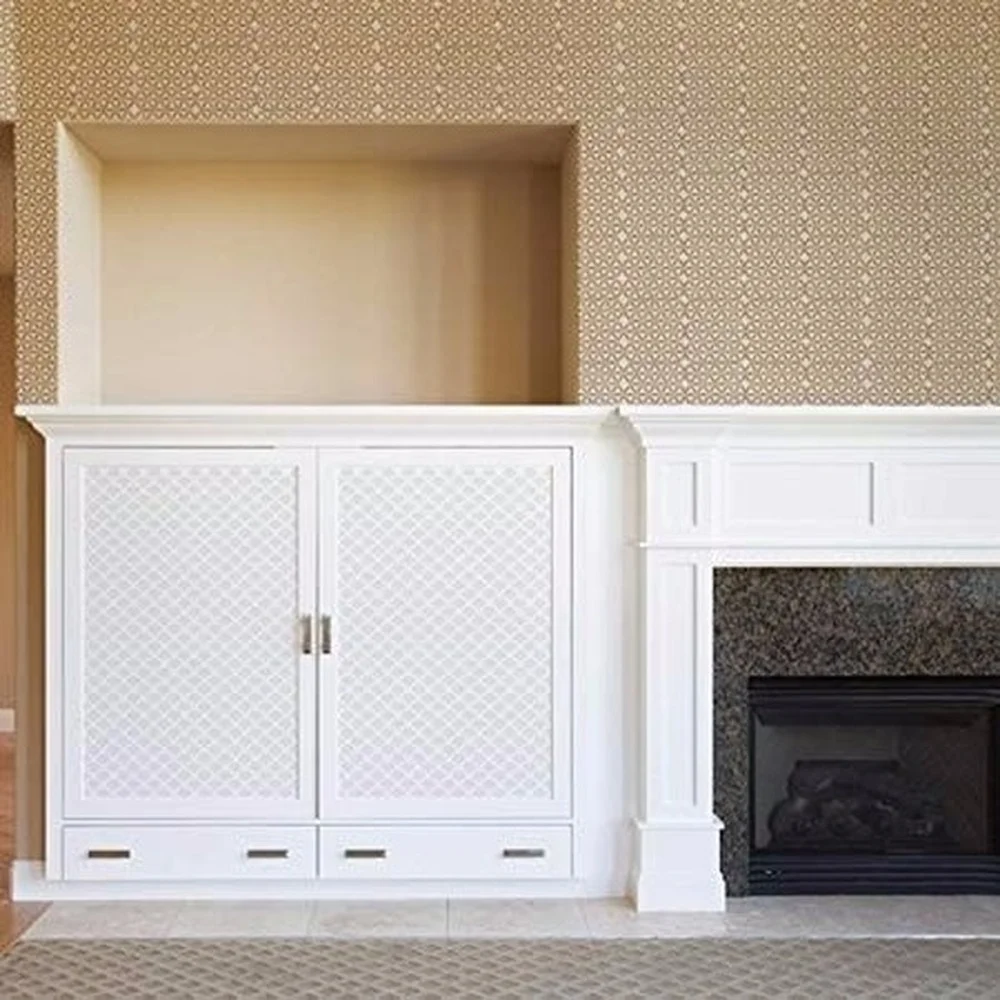 Сделай Сам крафт геометрические трафареты для краски на дерево Аэрограф стены